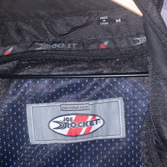 Joe Rocket motorcycle jacket with armor size medium - Picture 9 of 10